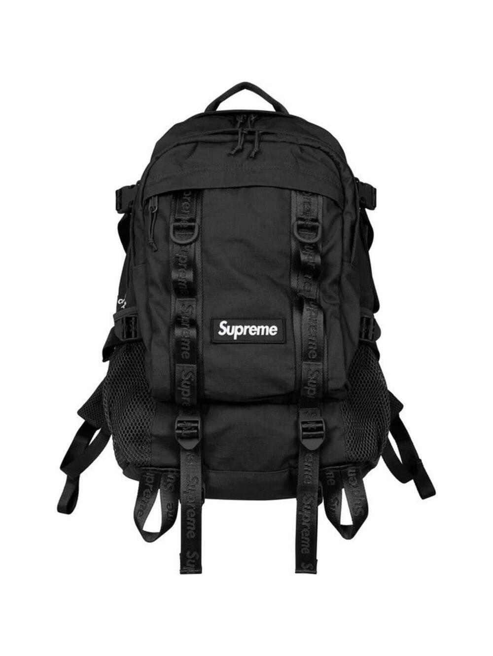 Supreme Backpack Black SS26